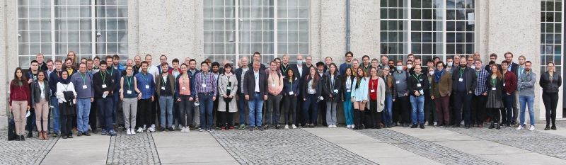 Group picture 26th Single Molecule Workshop held in 2021 in Berlin, Germany