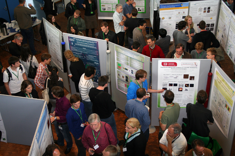 Poster session at the 18th workshop
